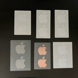12 New Apple Stickers